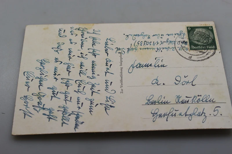 RAD-Postkarte