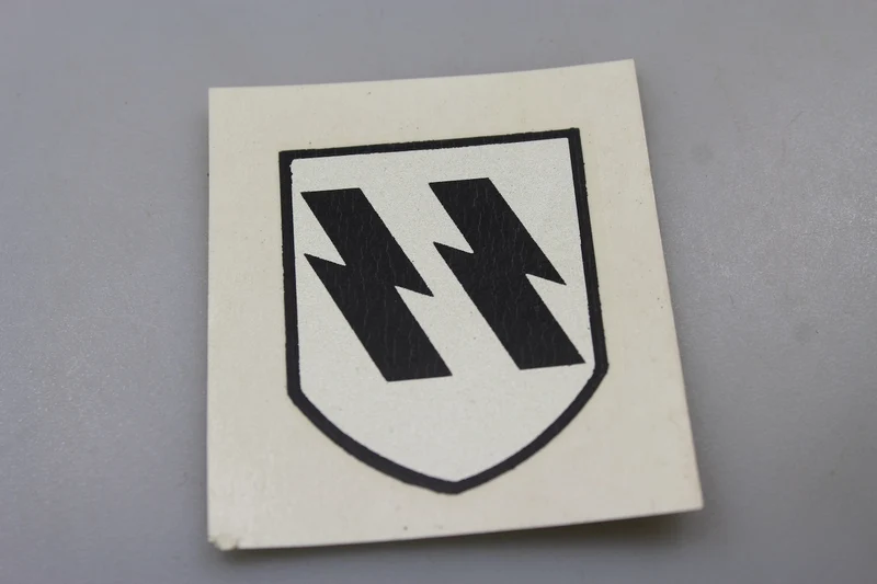 REPRO-Abziehbild SS-Variante "Spiegelrunen"