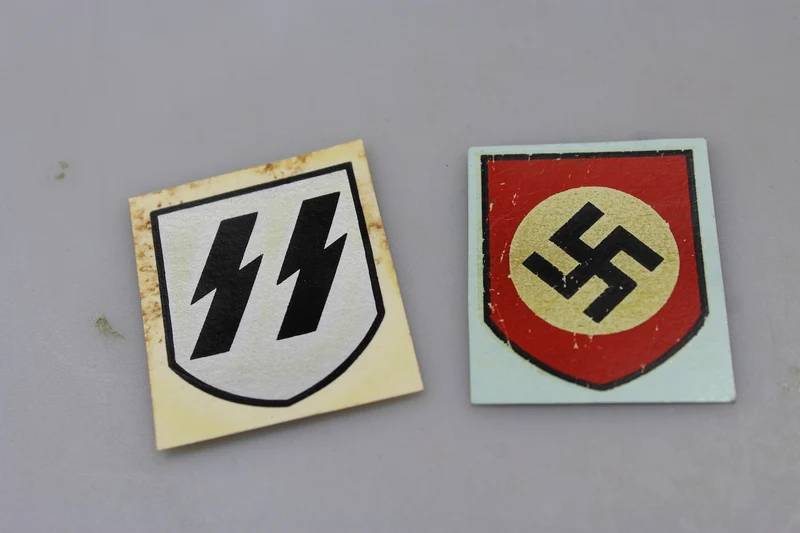 REPRO Paar W-SS-Abziehbilder