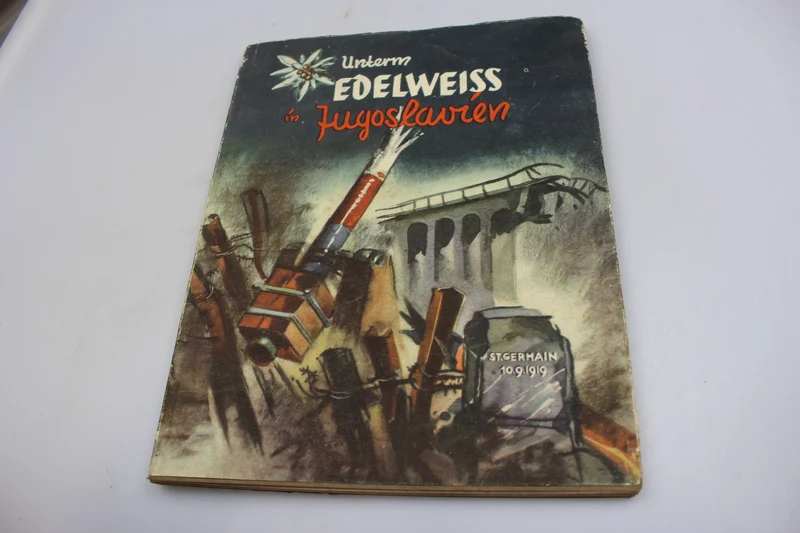 " Unserm Edelweiss in Jugoslawien "