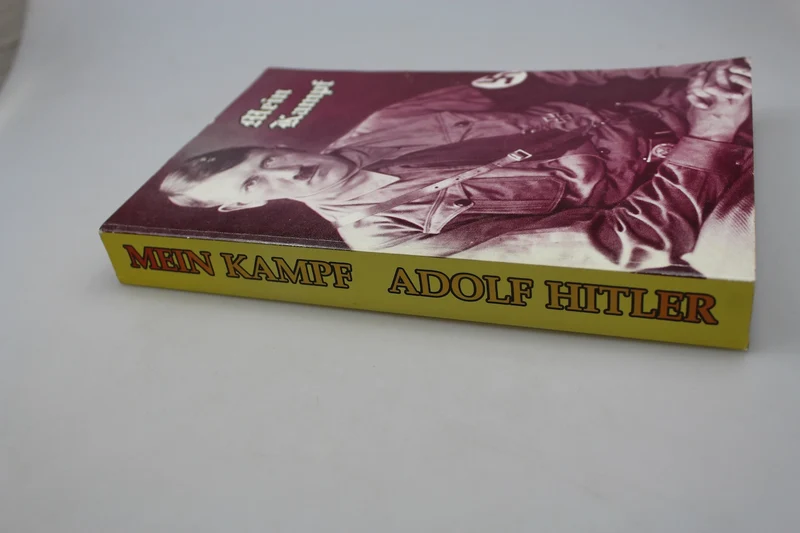 „Mein Kampf“ Anastatica – Ende der 90er, Anfang der 2000er Jahre (Englisch)