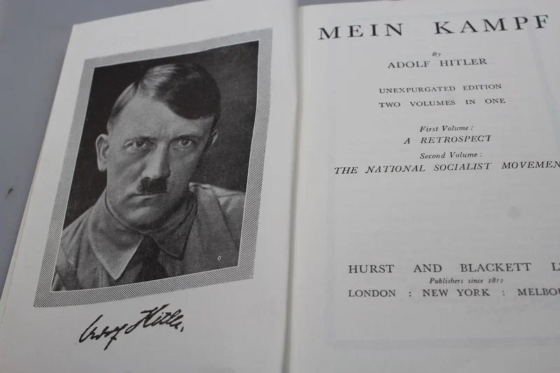 „Mein Kampf“ Anastatica – Ende der 90er, Anfang der 2000er Jahre (Englisch)
