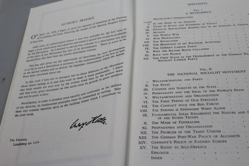 „Mein Kampf“ Anastatica – Ende der 90er, Anfang der 2000er Jahre (Englisch)