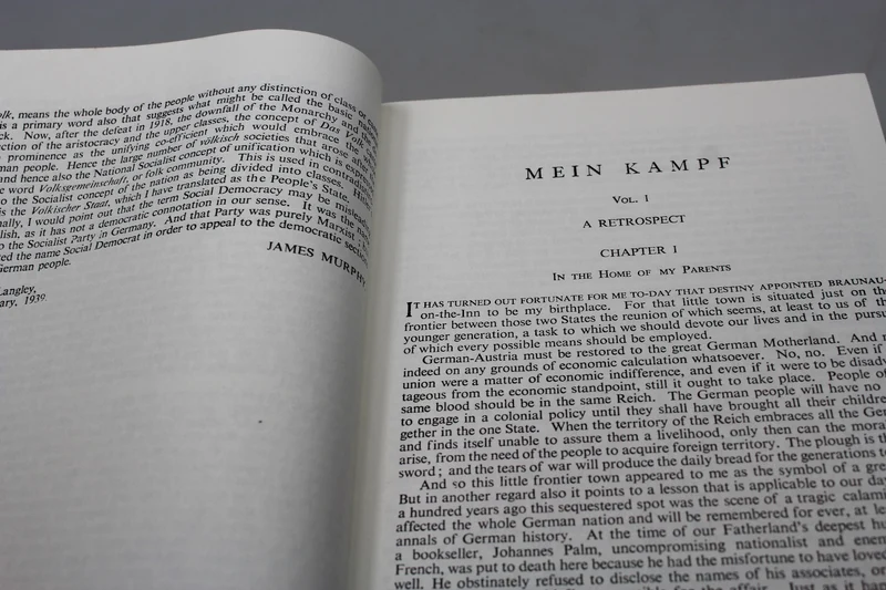 „Mein Kampf“ Anastatica – Ende der 90er, Anfang der 2000er Jahre (Englisch)