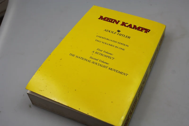 „Mein Kampf“ Anastatica – Ende der 90er, Anfang der 2000er Jahre (Englisch)