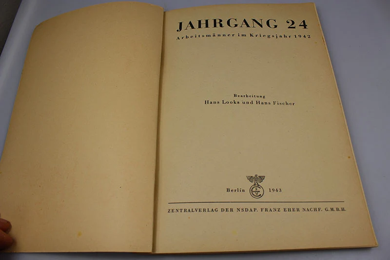 Bilderbuch "Jahrgang 24" 1943