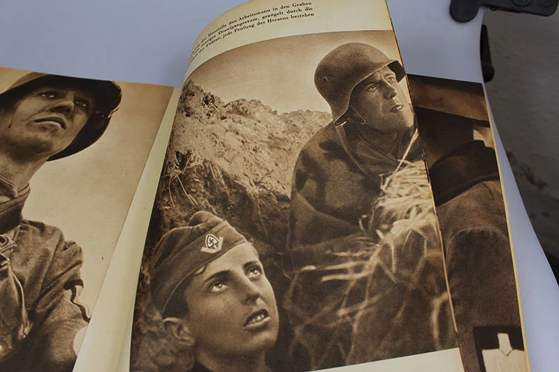 Bilderbuch "Jahrgang 24" 1943