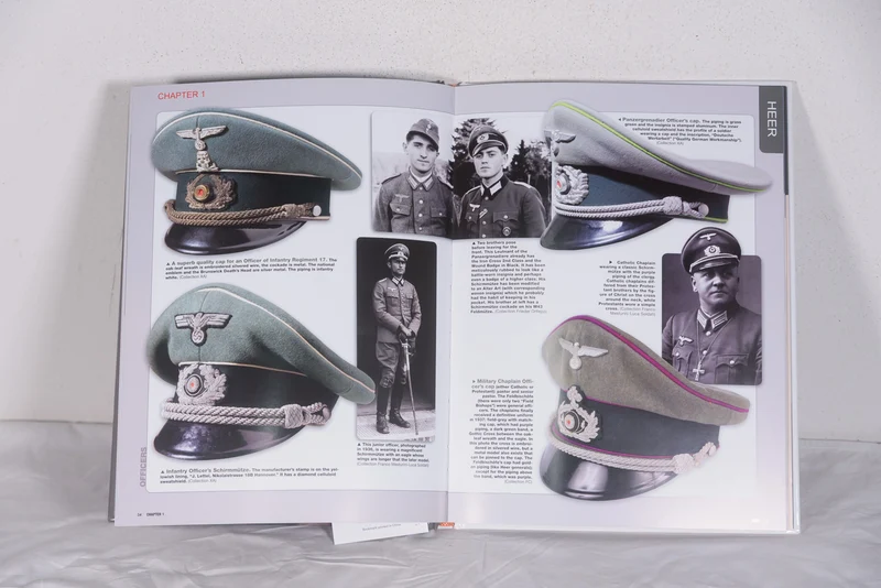 „Deutsche Schirmmütze aus dem Zweiten Weltkrieg“ Guilhem Touratier - Laurient Charnonneau 2013