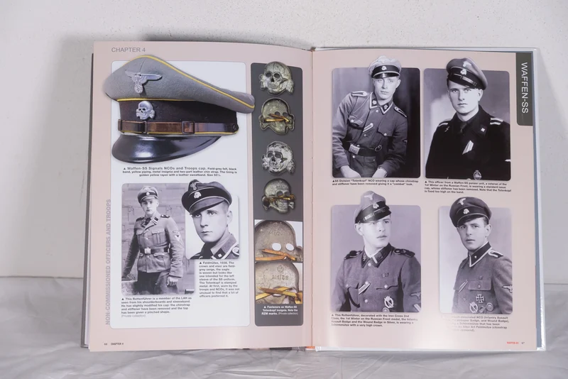 „Deutsche Schirmmütze aus dem Zweiten Weltkrieg“ Guilhem Touratier - Laurient Charnonneau 2013
