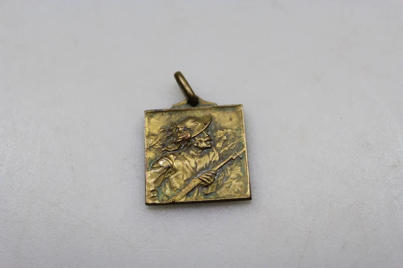 Medaille des 6. Bersaglieri REI WW1