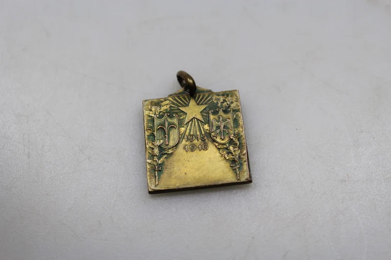 Medaille des 6. Bersaglieri REI WW1