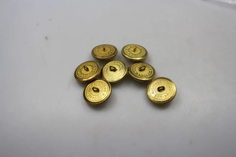 #7 Knöpfe MILMART WW2 Mantel