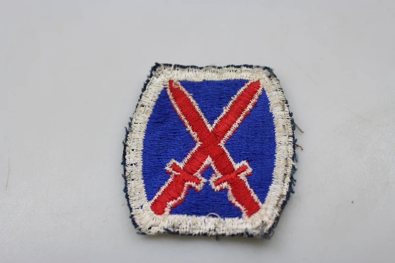 REPRO-Patch 10^ Gebirgs-US-Armee WW2