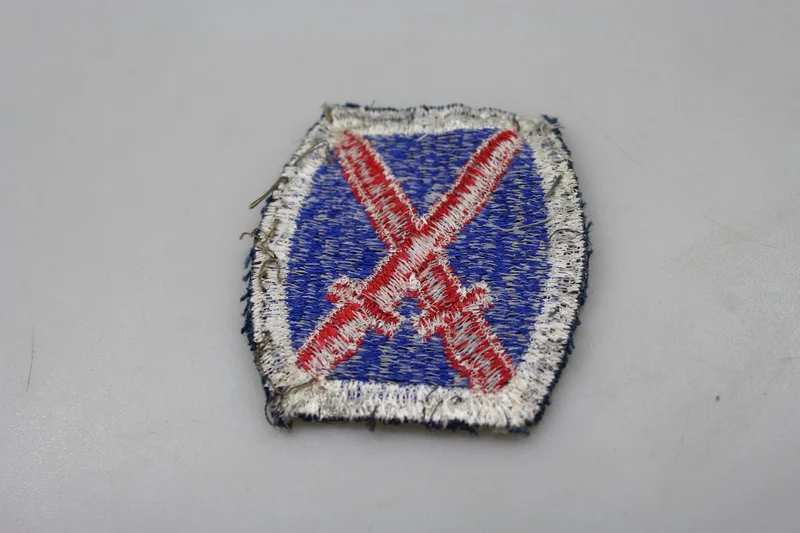 REPRO-Patch 10^ Gebirgs-US-Armee WW2