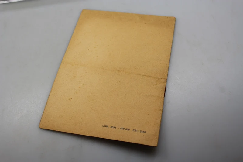 MAG Pirelli „Rifugio LB“ WW2 Handbuch