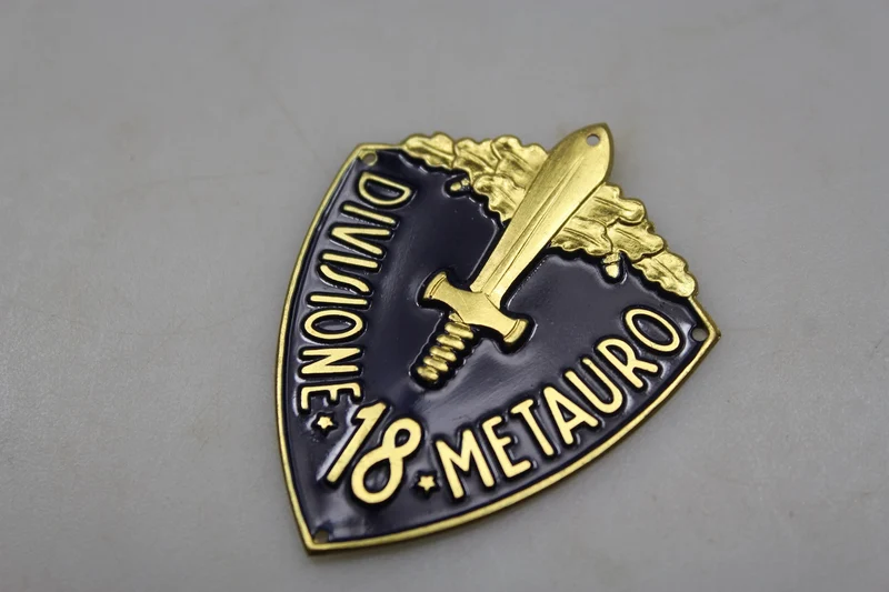 Wappenschild der 18. Division „Metauro“