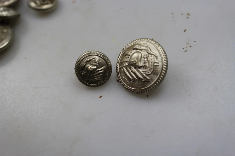 REI WW2 Allgemeine Jackenknöpfe