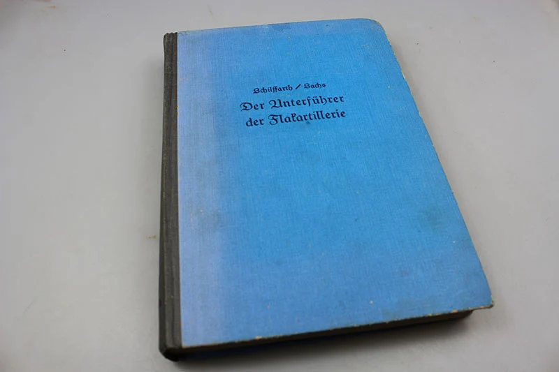 "Der Unterführer der Flakartillerie" 1937 - Handbuch