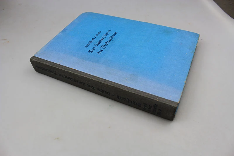"Der Unterführer der Flakartillerie" 1937 - Handbuch