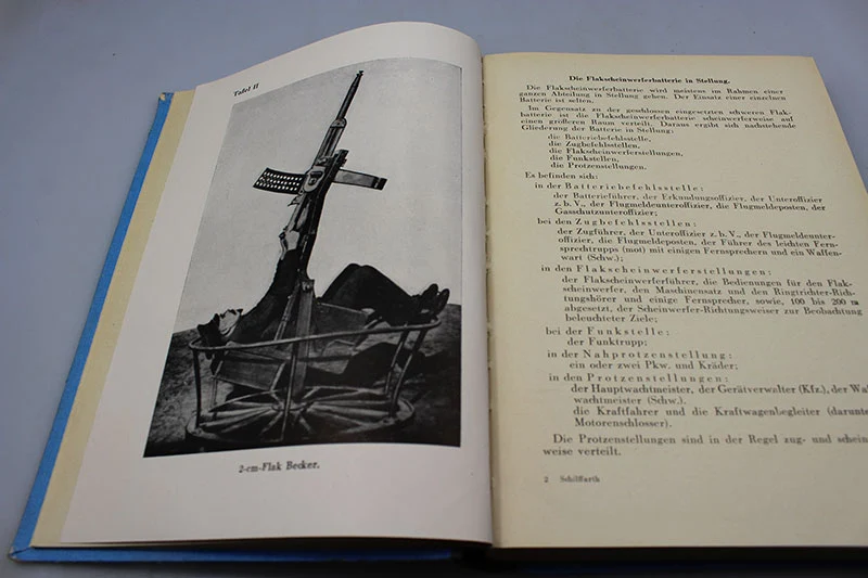 "Der Unterführer der Flakartillerie" 1937 - Handbuch