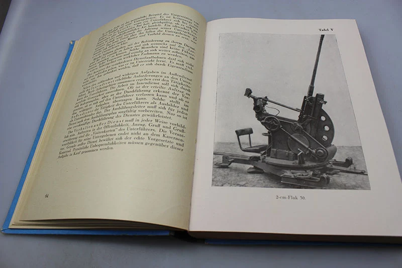 "Der Unterführer der Flakartillerie" 1937 - Handbuch