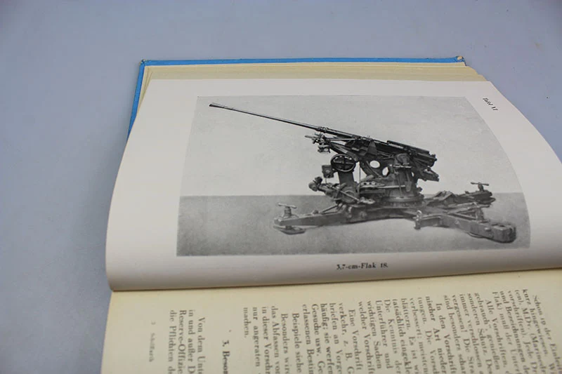 "Der Unterführer der Flakartillerie" 1937 - Handbuch