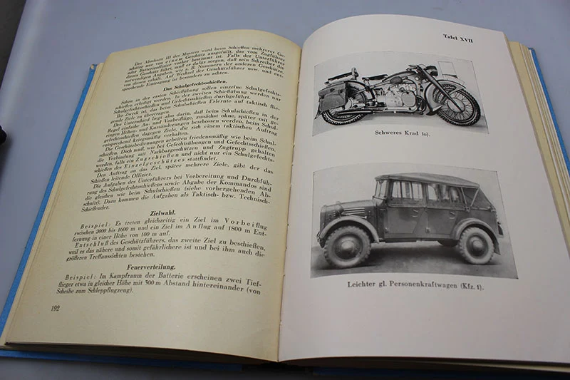 "Der Unterführer der Flakartillerie" 1937 - Handbuch
