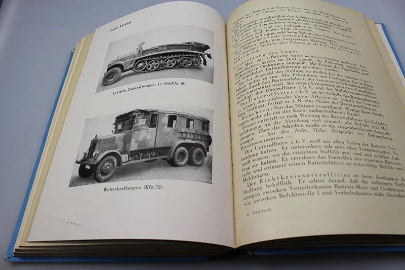 "Der Unterführer der Flakartillerie" 1937 - Handbuch