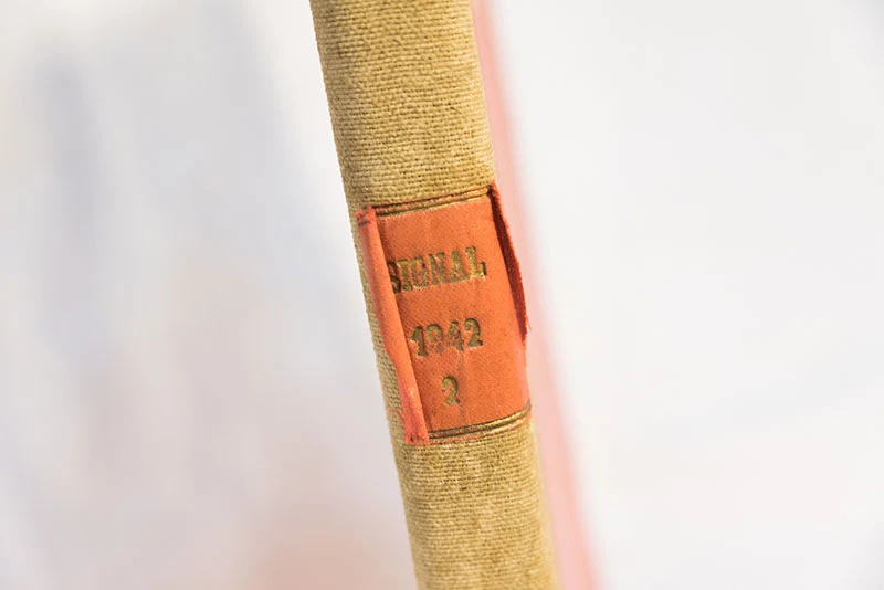 "Signal" italienische Ausgabe, zweite Hälfte 1942