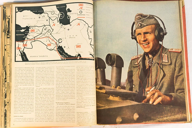 "Signal" italienische Ausgabe, zweite Hälfte 1942