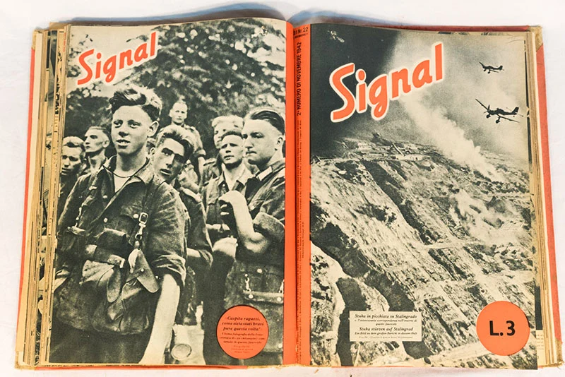 "Signal" italienische Ausgabe, zweite Hälfte 1942