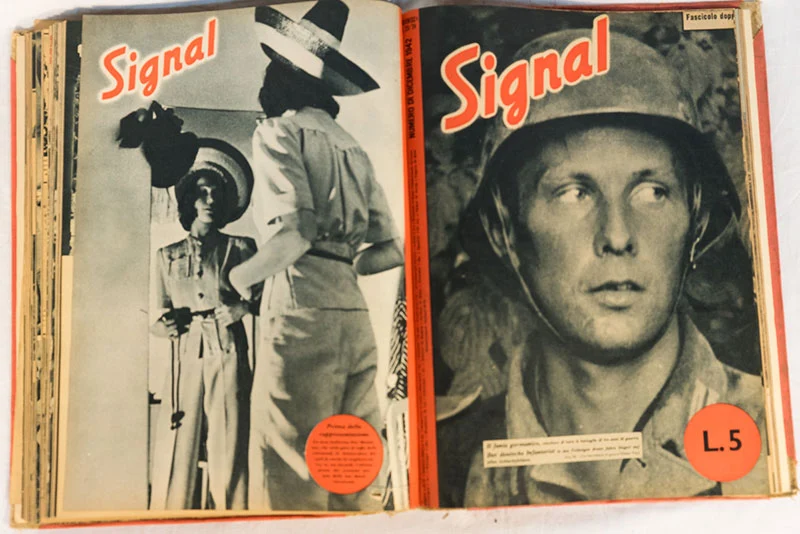 "Signal" italienische Ausgabe, zweite Hälfte 1942