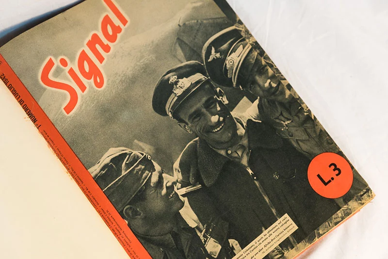 "Signal" italienische Ausgabe, zweite Hälfte 1942