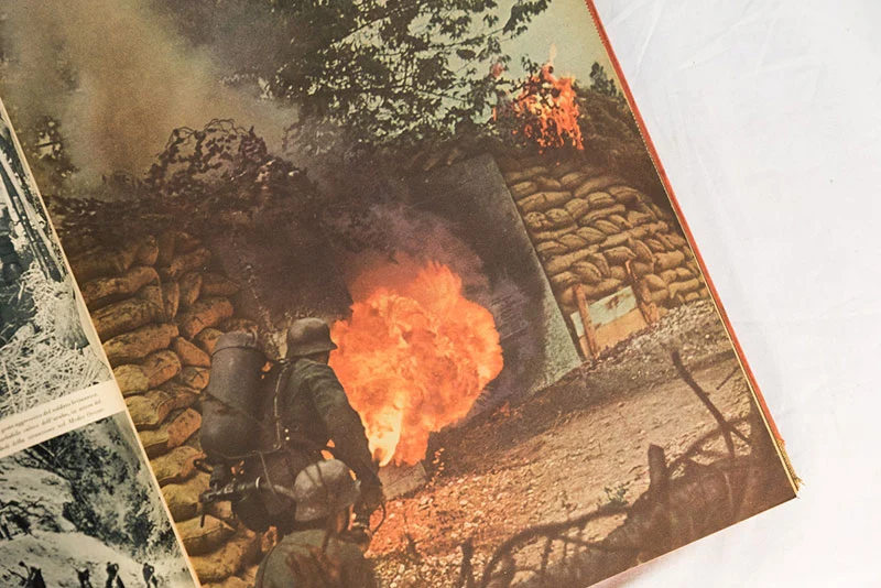 "Signal" italienische Ausgabe, zweite Hälfte 1942