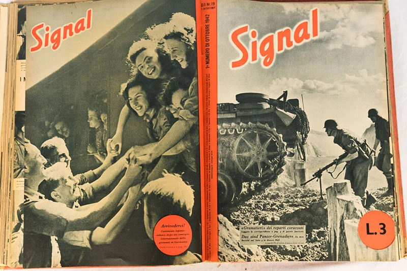"Signal" italienische Ausgabe, zweite Hälfte 1942