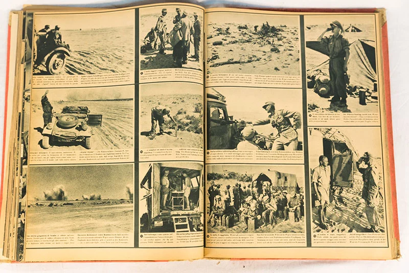 "Signal" italienische Ausgabe, zweite Hälfte 1942