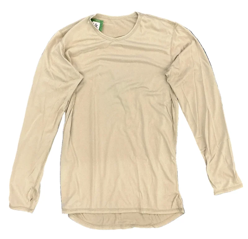 US Army Undershirt, Light Weight, Cold Weather ECWCS GEN III Thermo Unterhemd Level 1