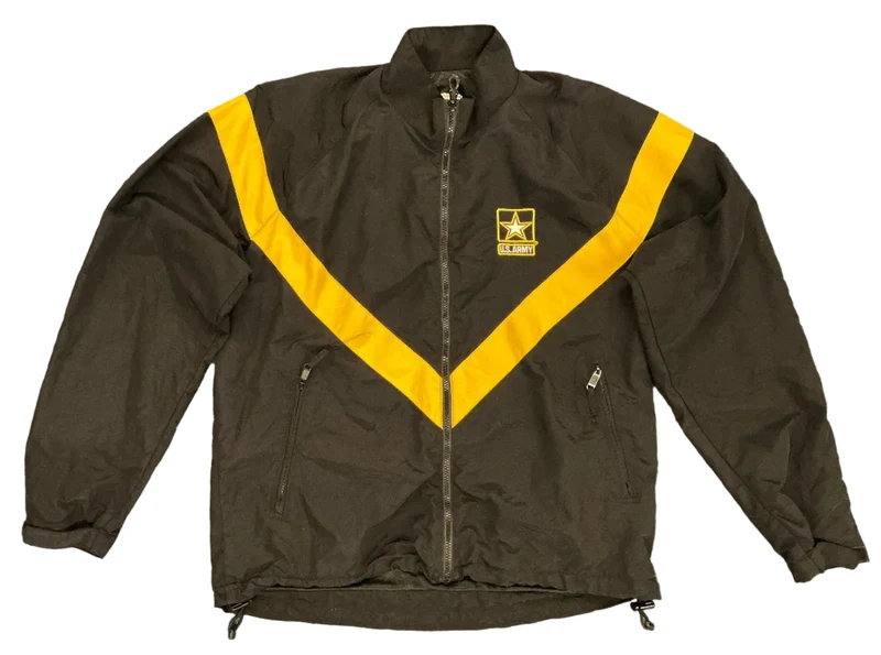 Offizielle US Army APFU PT Training Jacket Physical Fitness Uniform – Sport & Trainingsjacke