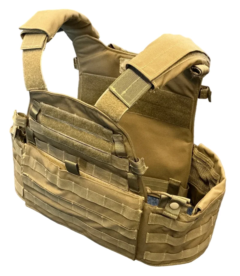 London Bridge Trading LBT 6094A Plate Carrier Molle Plattenträger Coyote M/ L