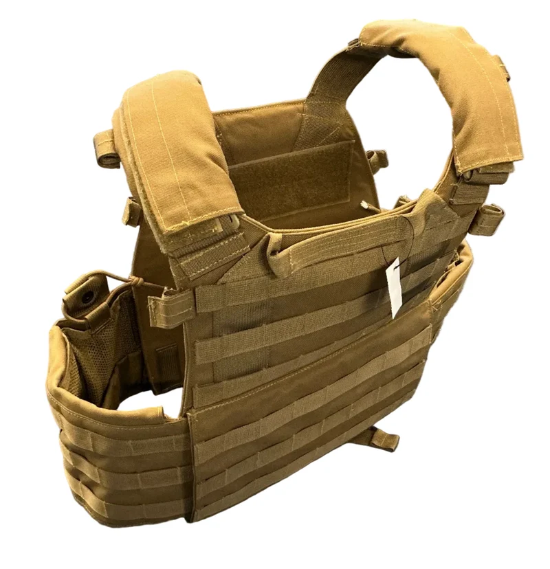 London Bridge Trading LBT 6094A Plate Carrier Molle Plattenträger Coyote M/ L