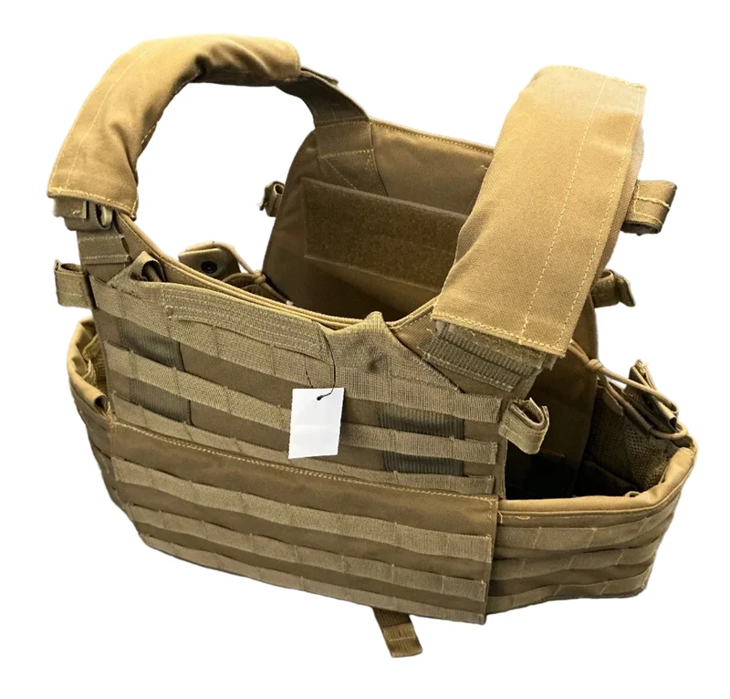 London Bridge Trading LBT 6094A Plate Carrier Molle Plattenträger Coyote M/ L
