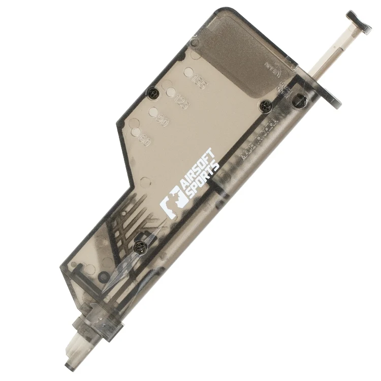 Airsoft Speedloader Schnelllader für BBs (90 oder 155 Schuss)