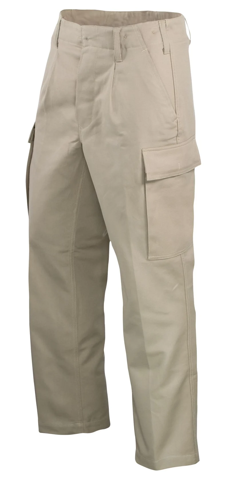 Leo Köhler #100 Feldhose Khaki Moleskin nach BW TL