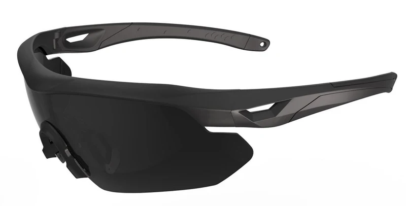 SwissEye Schutzbrille Nighthawk Pro Schwarz