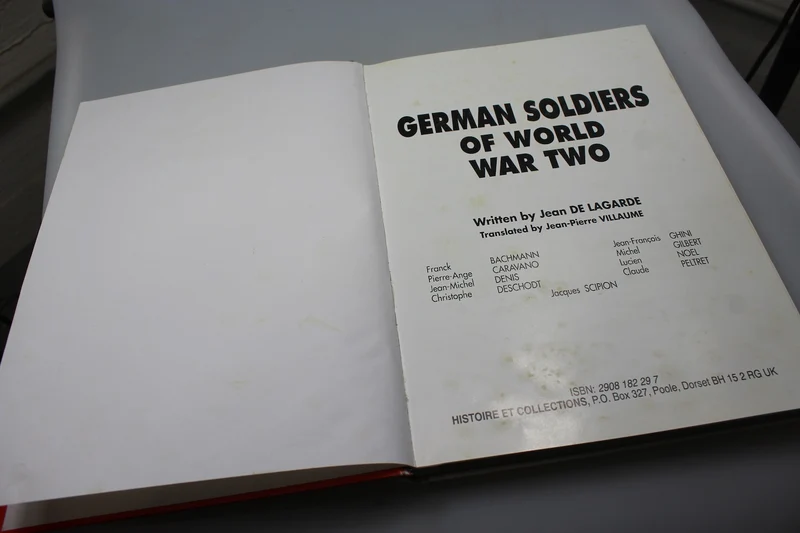 „Deutsche Soldaten des Zweiten Weltkriegs“ – Jean De Lagarde
