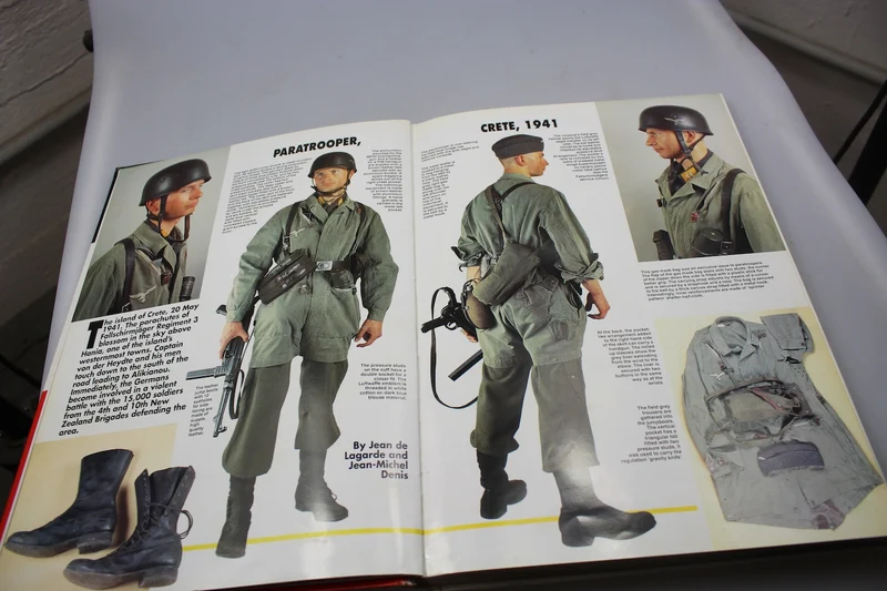„Deutsche Soldaten des Zweiten Weltkriegs“ – Jean De Lagarde