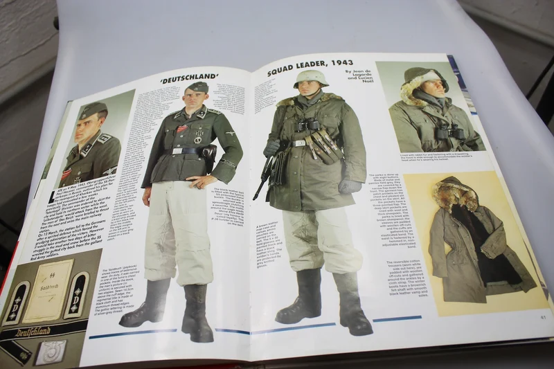 „Deutsche Soldaten des Zweiten Weltkriegs“ – Jean De Lagarde