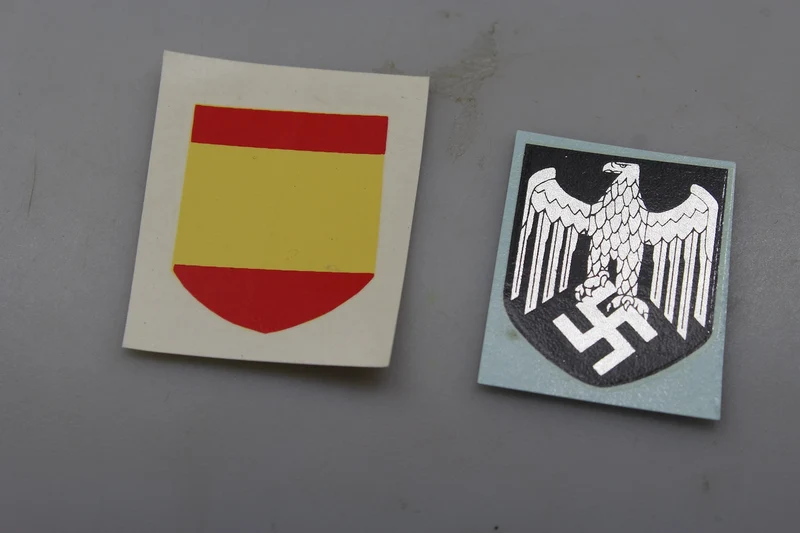 REPRO Paar „Blue Division“-Abziehbilder