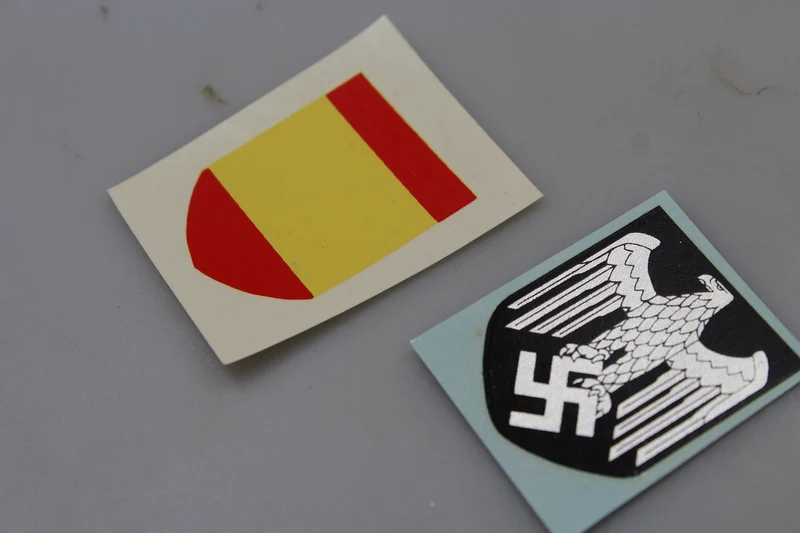 REPRO Paar „Blue Division“-Abziehbilder