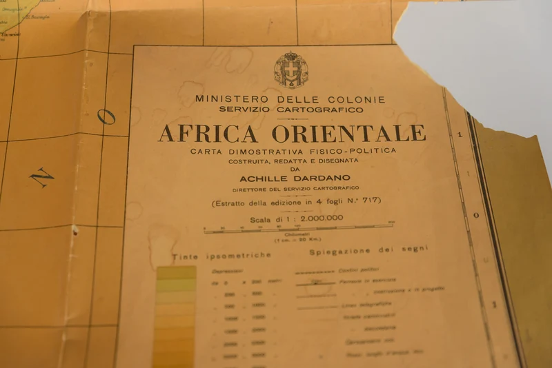 AOI-Karte - 1936